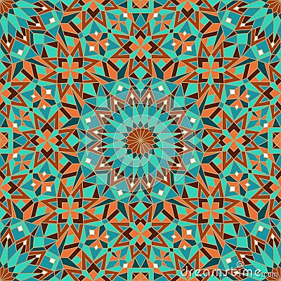 Morrocan pattern Vector Illustration