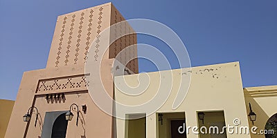 Morroccos Arquitecture Building Editorial Stock Photo