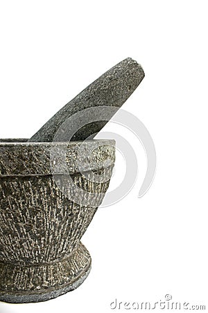 Mortar Stock Photo