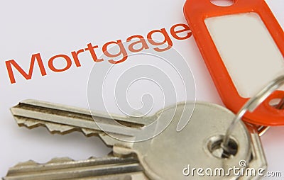 Mortgage 1 Stock Photo