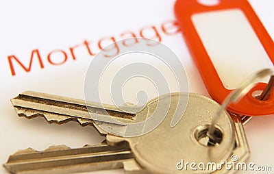 Mortgage 2 Stock Photo