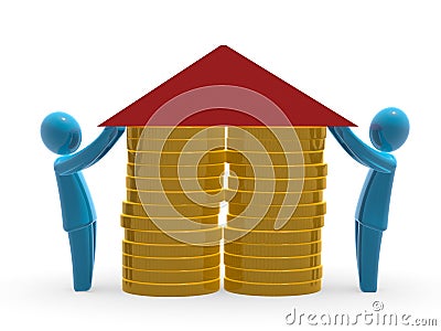 Mortgage Stock Photo