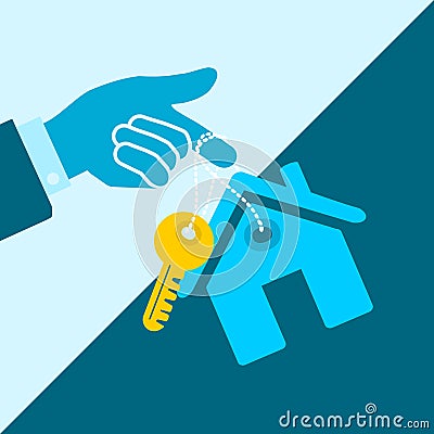 Mortgage Vector Illustration