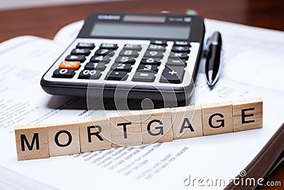 Mortgage Stock Photo