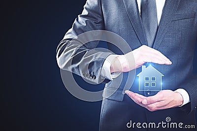 Mortgage concept Stock Photo