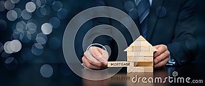 Mortgage concept Stock Photo