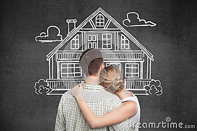 Mortgage and property concept Stock Photo