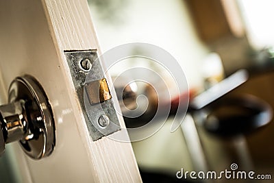 Mortice Lock Stock Photo