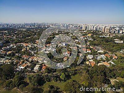 Morumbi neighborhood, Sao Paulo, Brazil Stock Photo