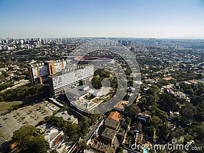 Morumbi neighborhood, Sao Paulo, Brazil Stock Photo