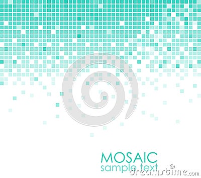 Mosaic Vector Illustration