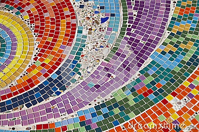 Mosaic Stock Photo
