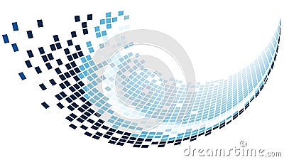 Mosaic Vector Illustration