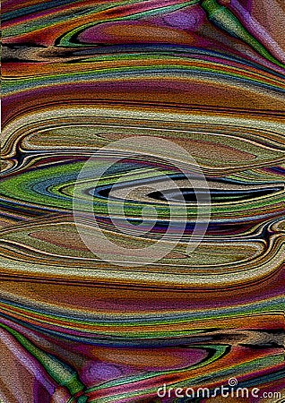 Mosaic background with multicolor curves stripes Stock Photo