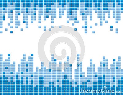 Mosaic pattern Vector Illustration