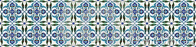 Mosaic tile pattern Stock Photo
