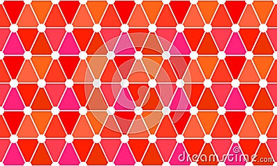 Mosaic triangles seamless background Stock Photo