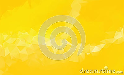 Mosaic yellow background. Stock Photo