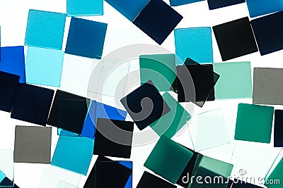 A mosaics random pattern Stock Photo