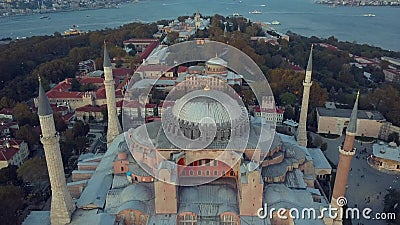 Moschee in Istanbul die Türkei stock video Moschee in Istanbul die Türkei stock video
