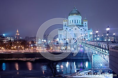 Moscow cathedral historical architecture Stock Photo