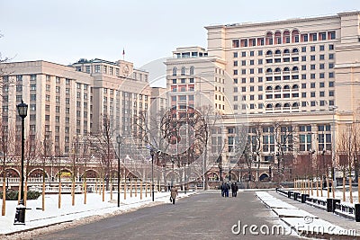 Moscow, a city landscape Stock Photo