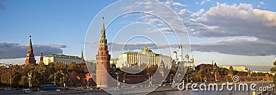 Moscow Kremlin Editorial Stock Photo