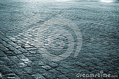 Moscow pavement Stock Photo