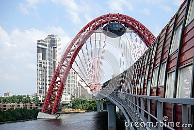 Picturesque bridge Editorial Stock Photo