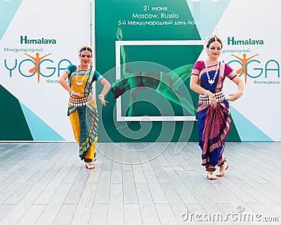 The International Yoga Festival Editorial Stock Photo