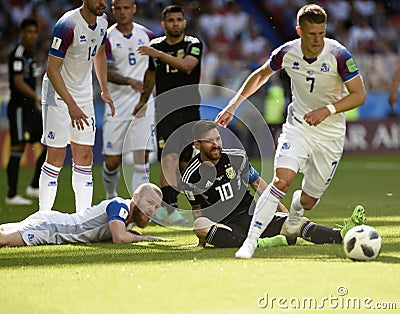 WORLD CUP 2018 Editorial Stock Photo