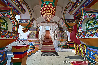 Kremlin in Izmailovo Editorial Stock Photo