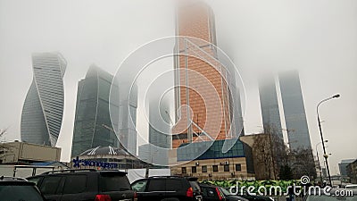 Moscow Sity. Moscowsity. Summer. Days Editorial Stock Photo