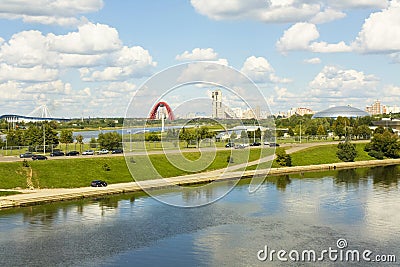 Moscow, sports complex Krylatskoye Stock Photo