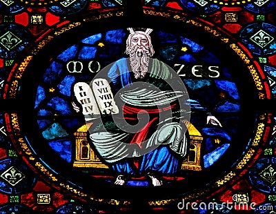 Moses Stock Photo