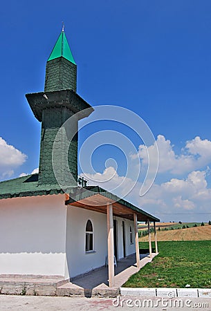 Mosque Stock Photo