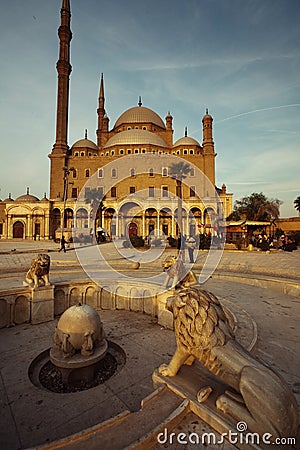 Mosque Stock Photo