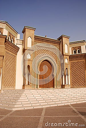 Mosque in Agadir, Morocco Stock Photo