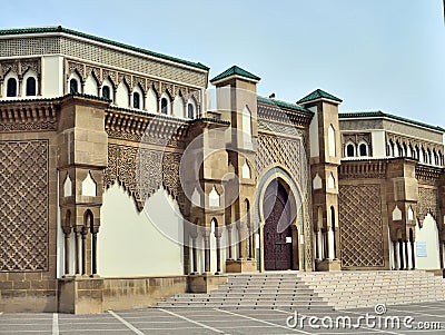 Mosque in Agadir, Morocco Stock Photo