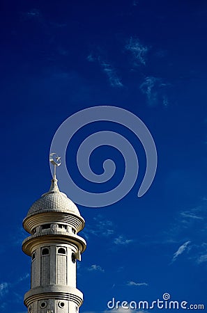 Mosque Architecture Stock Photo