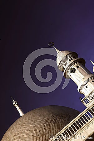Mosque Architecture Stock Photo