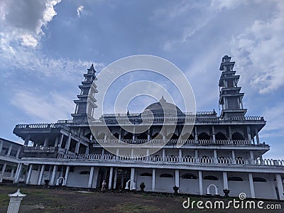 Mosque architexture Stock Photo