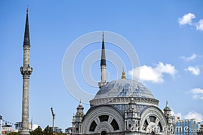 Mosque Building Islam Symbol Religion Stock Photo