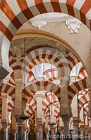 Mosque-Cathedral of Cordoba Stock Photo