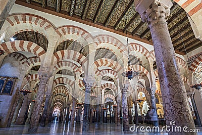 Mosque, Cordoba, Spain Stock Photo