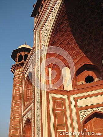 Mosque detail Stock Photo