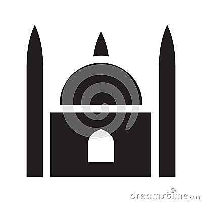 Mosque icon Vector Illustration