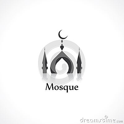 Mosque Vector Illustration