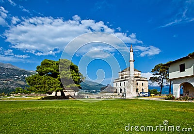 Mosque in Ioannina, Greece Stock Photo