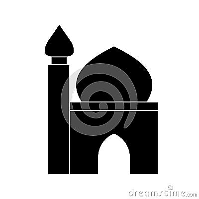 Mosque Isolated Vector icon which can easily modify or edit Vector Illustration